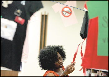 CTC raises domestic violence awareness
